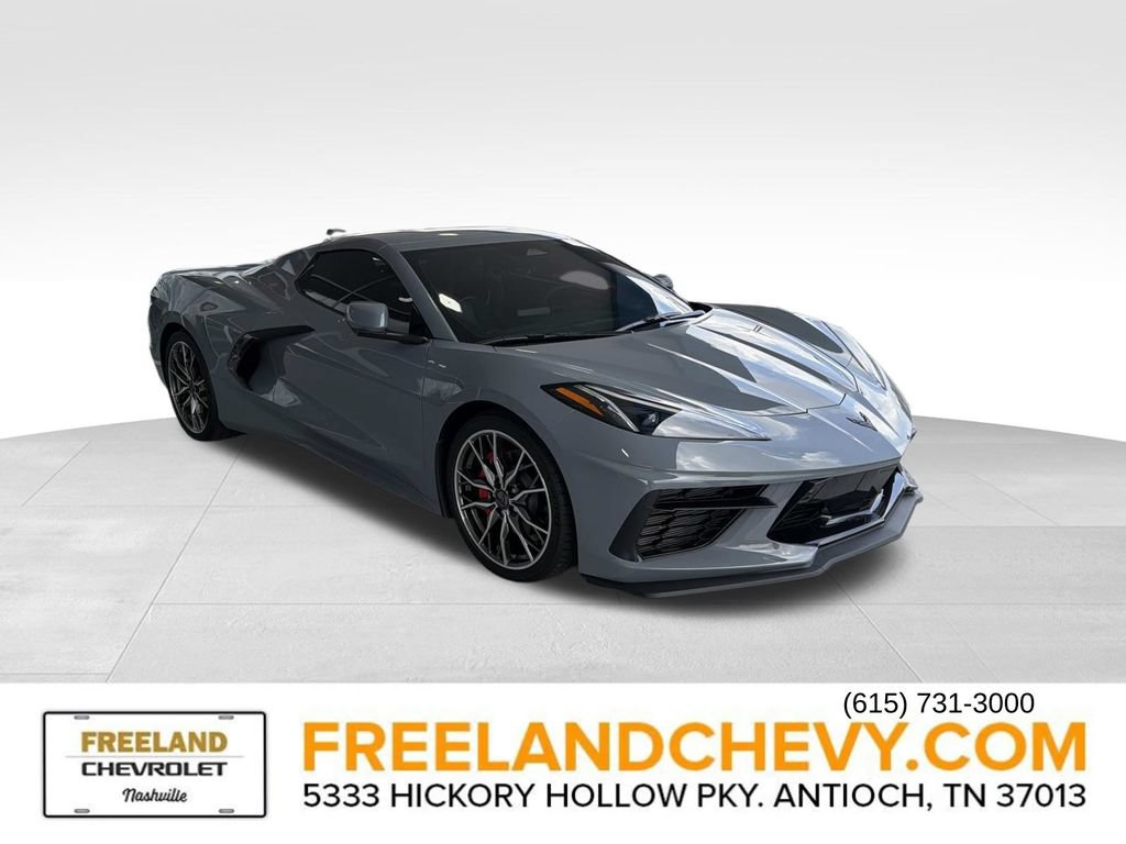 Used 2025 Chevrolet Corvette Stingray Preferred Conv w/ 2LT