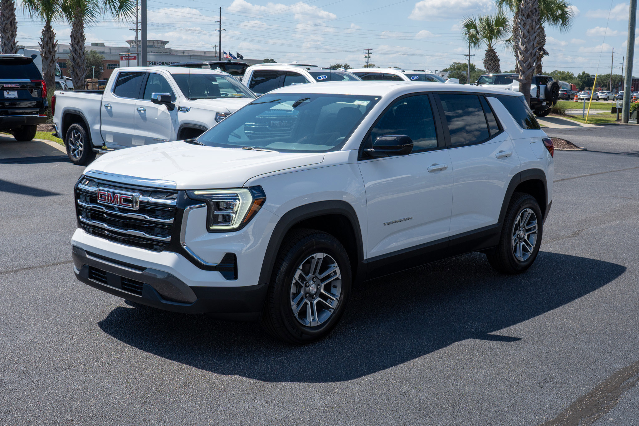 New 2026 GMC Terrain Elevation w/ LPO, Floor Liner Package image 7