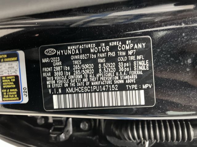 Used 2023 Genesis GV80 3.5T Advanced + w/ Cargo Package image 40