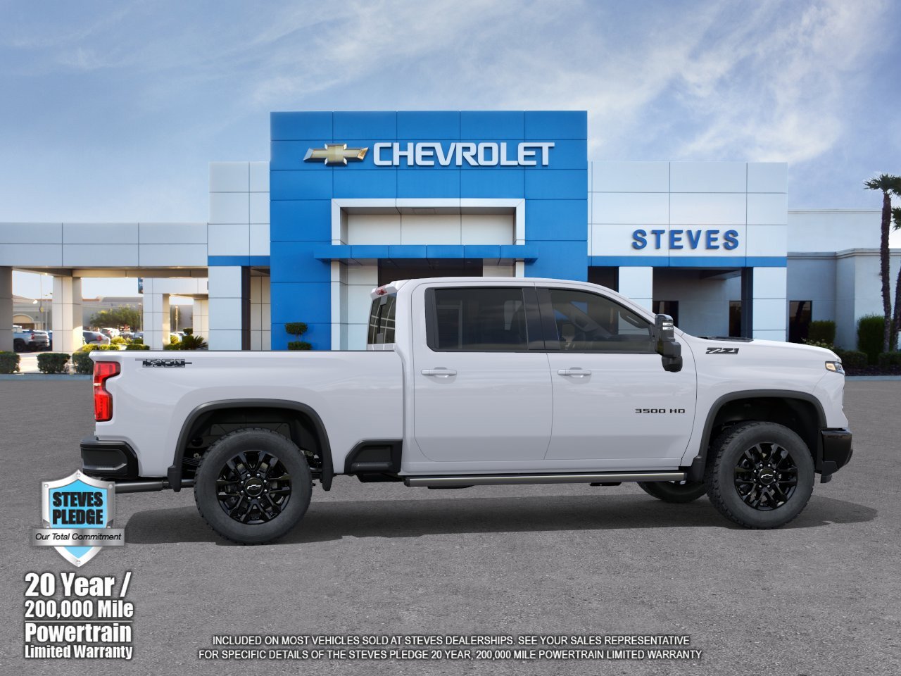 New 2026 Chevrolet Silverado 3500 LTZ w/ Trail Boss Package AWD/4WD image 5