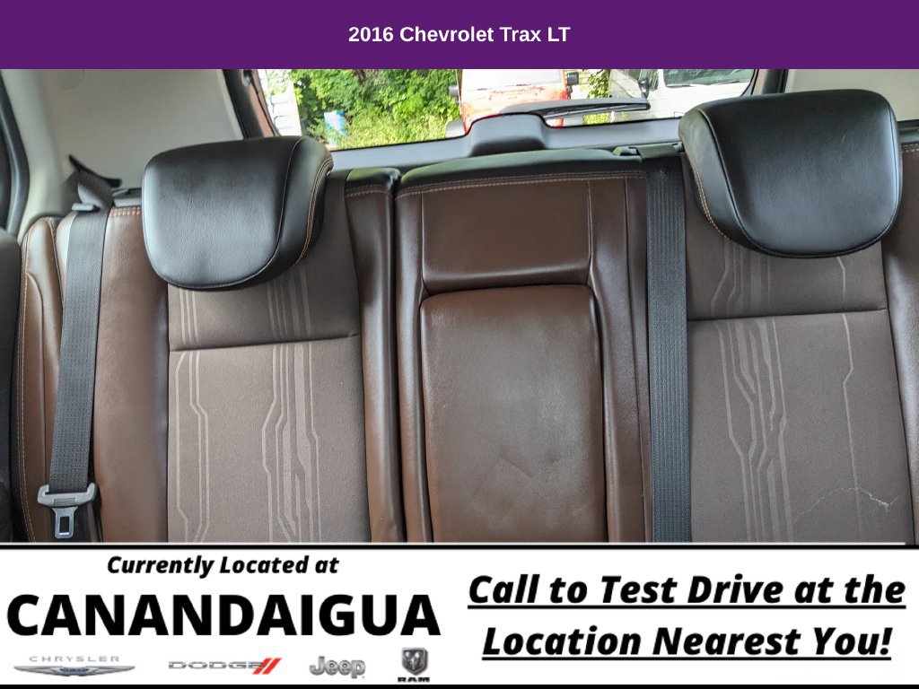 Used 2016 Chevrolet Trax LT w/ LT Convenience Package AWD/4WD image 14