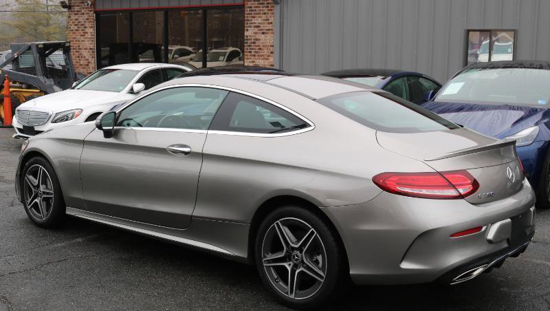 Used 2020 Mercedes-Benz C 300 4MATIC Coupe w/ AMG Line image 6