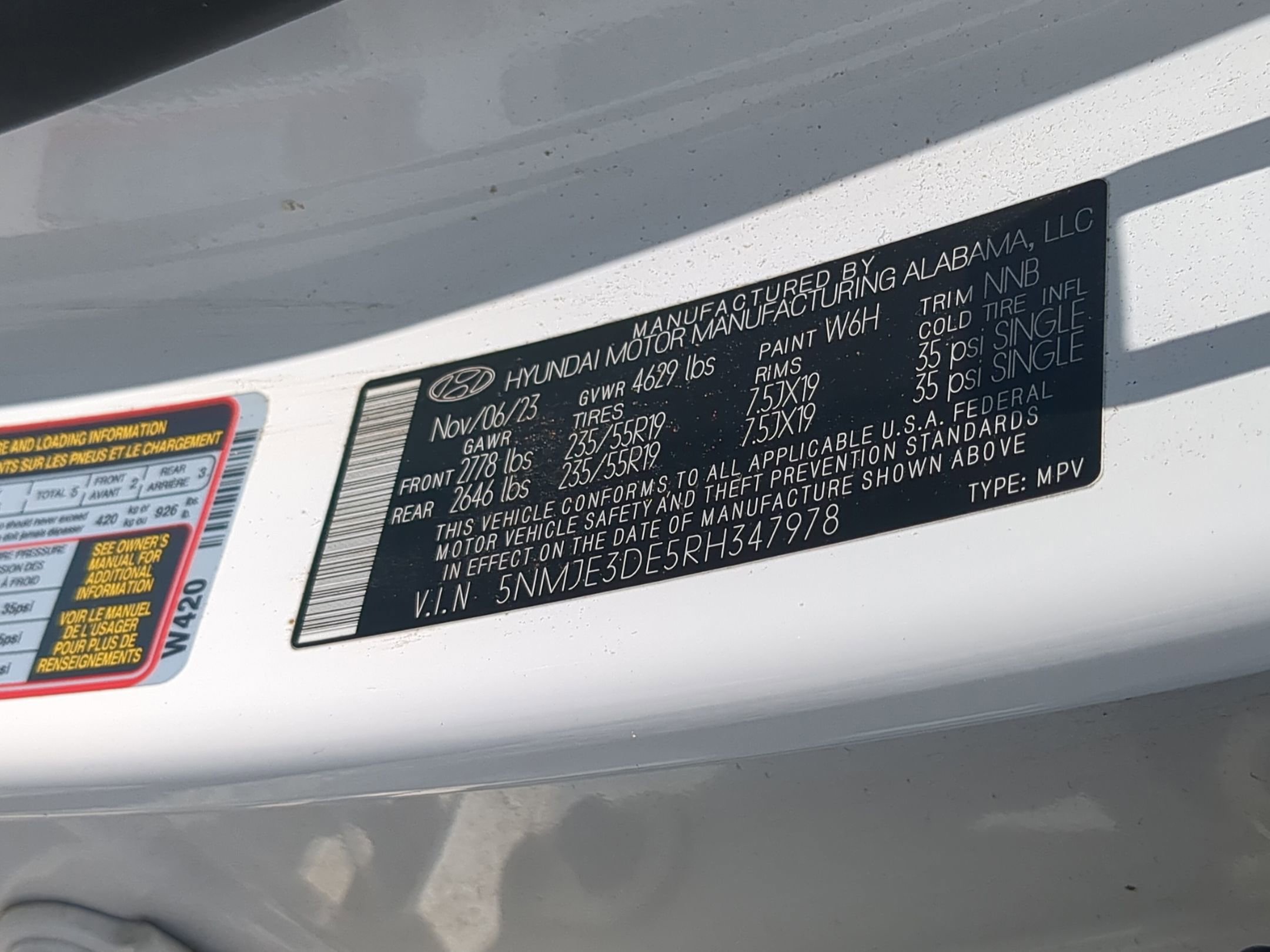 Used 2024 Hyundai Tucson Limited FWD image 35