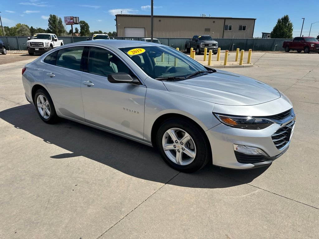 Certified 2019 Chevrolet Malibu LS FWD image 33