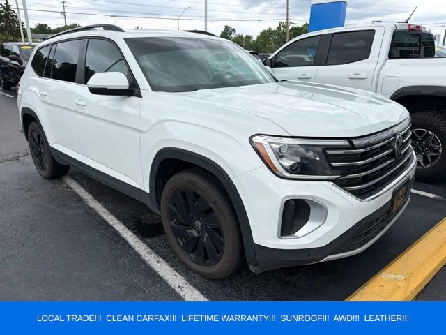 Used 2024 Volkswagen Atlas SE w/ Panoramic Sunroof Package
