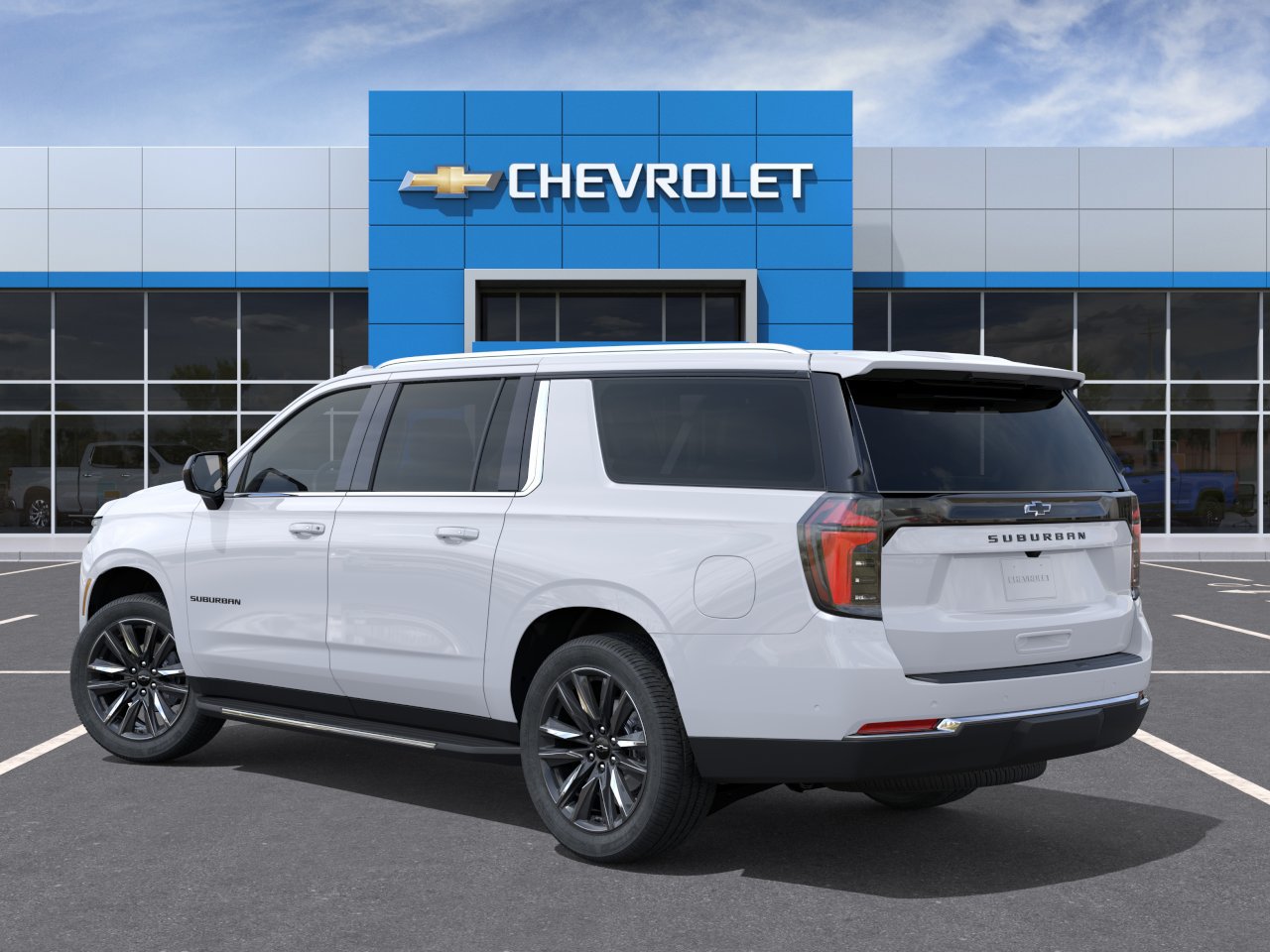 New 2026 Chevrolet Suburban LS w/ LS Custom Edition RWD image 3