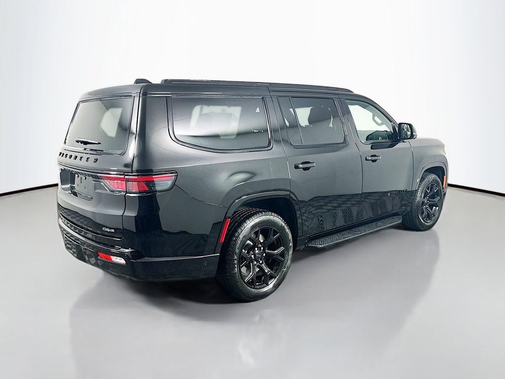 New 2025 Jeep Wagoneer Series II w/ Convenience Group I AWD/4WD image 8