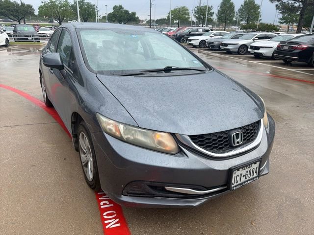Used 2013 Honda Civic LX image 3