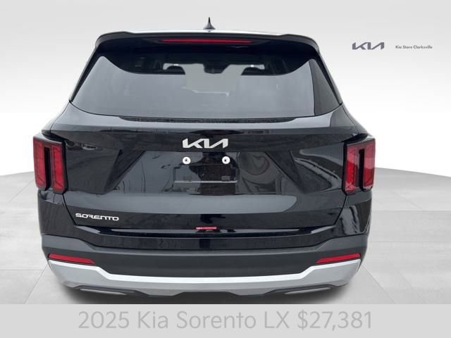 Certified 2025 Kia Sorento LX image 7
