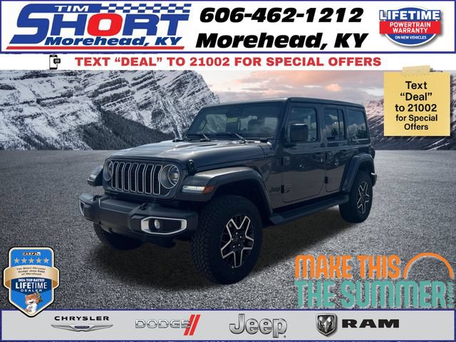 New 2027 Jeep Wrangler Unlimited Sahara