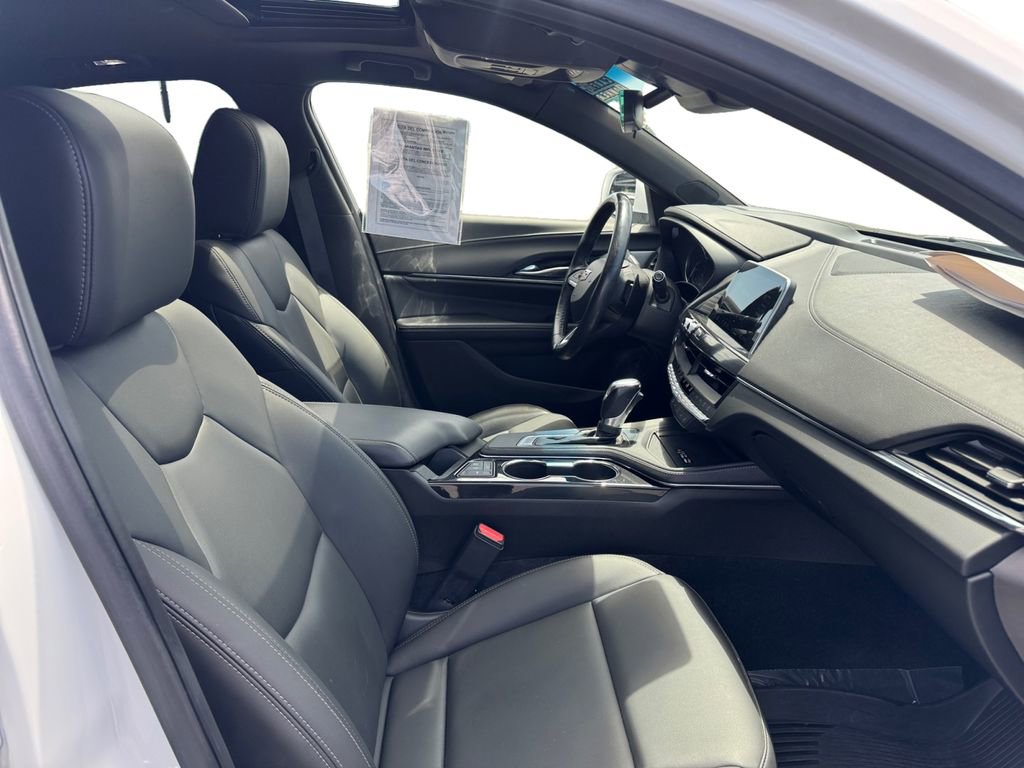 Certified 2024 Cadillac CT4 Luxury w/ Sun And Sound Package RWD image 17