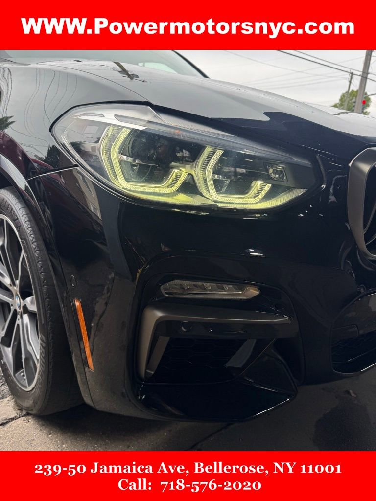 Used 2019 BMW X3 M40i w/ Premium Package AWD/4WD image 9