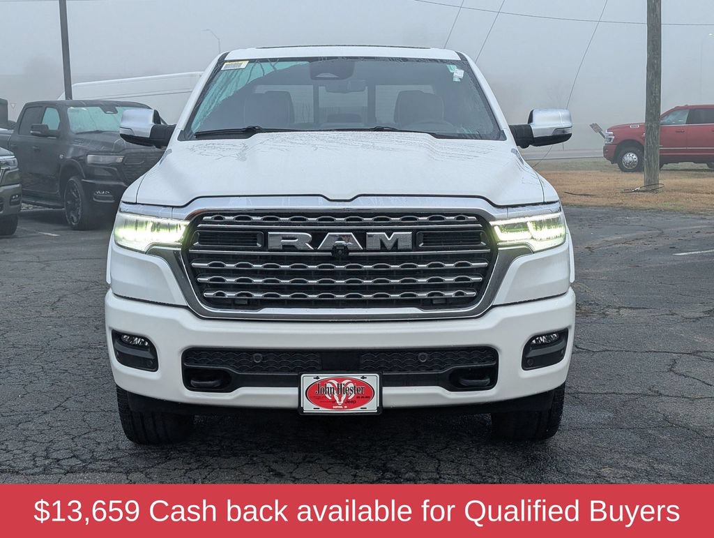 New 2026 RAM 1500 Limited AWD/4WD image 3