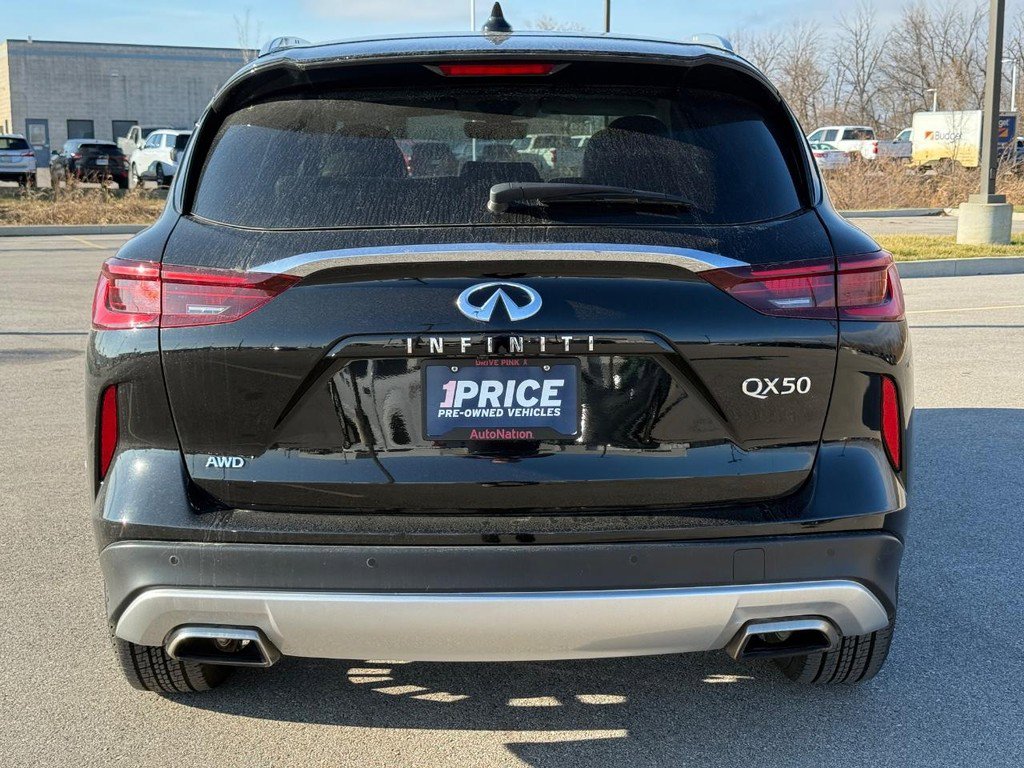 Used 2024 INFINITI QX50 Luxe image 4