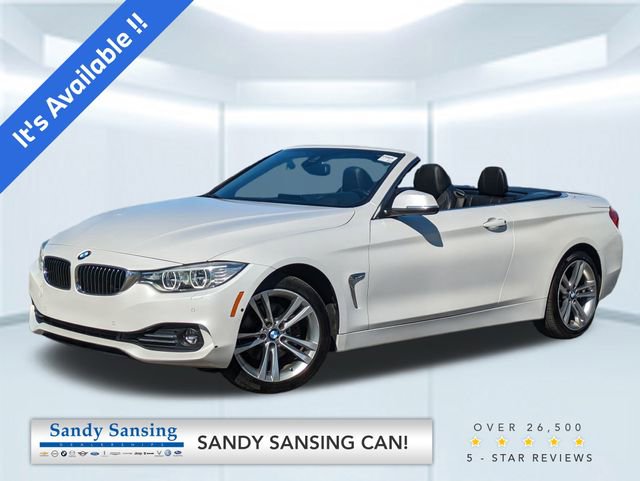 Used 2017 BMW 430i xDrive Convertible