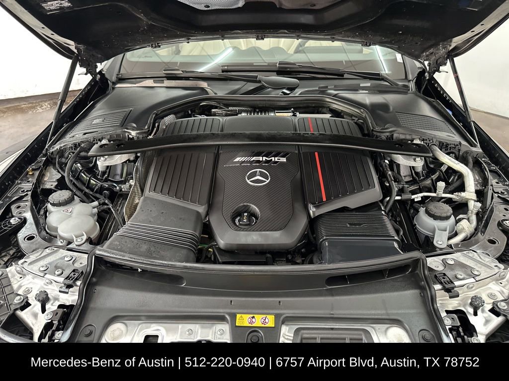 Used 2025 Mercedes-Benz CLE 53 AMG 4MATIC Cabriolet image 26