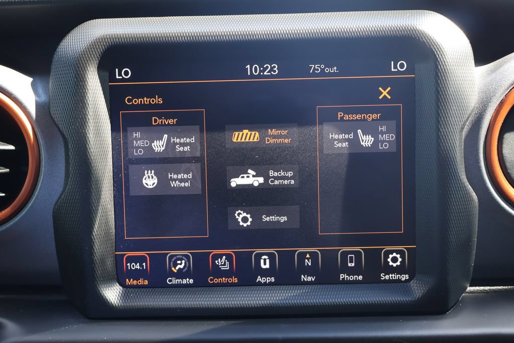 Used 2022 Jeep Gladiator Mojave w/ LED Lighting Group AWD/4WD image 12