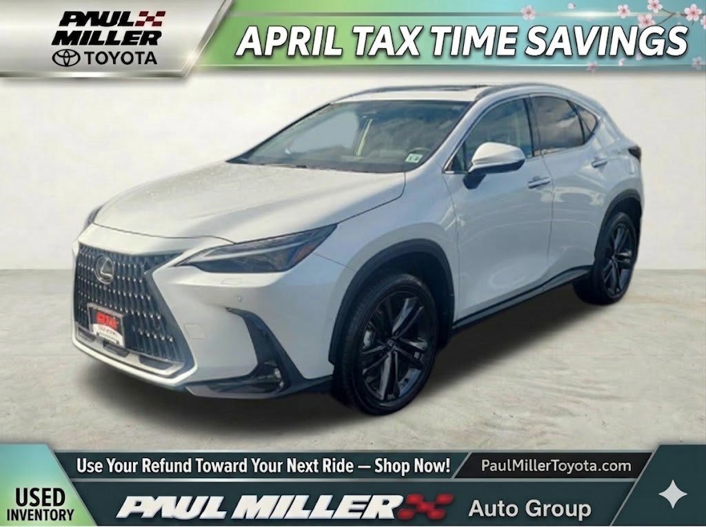 Used 2025 Lexus NX 450h+ AWD w/ Accessory Package (2T) image 1