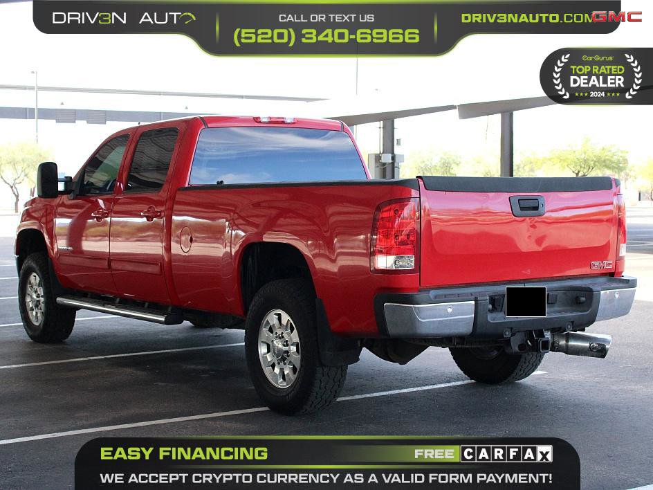 Used 2014 GMC Sierra 3500 SLT w/ SLT Convenience Package image 5