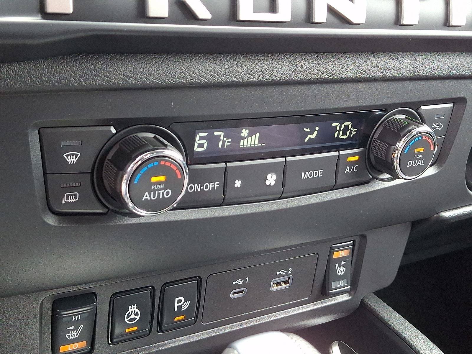 Used 2025 Nissan Frontier SV w/ SV Convenience Package AWD/4WD image 16