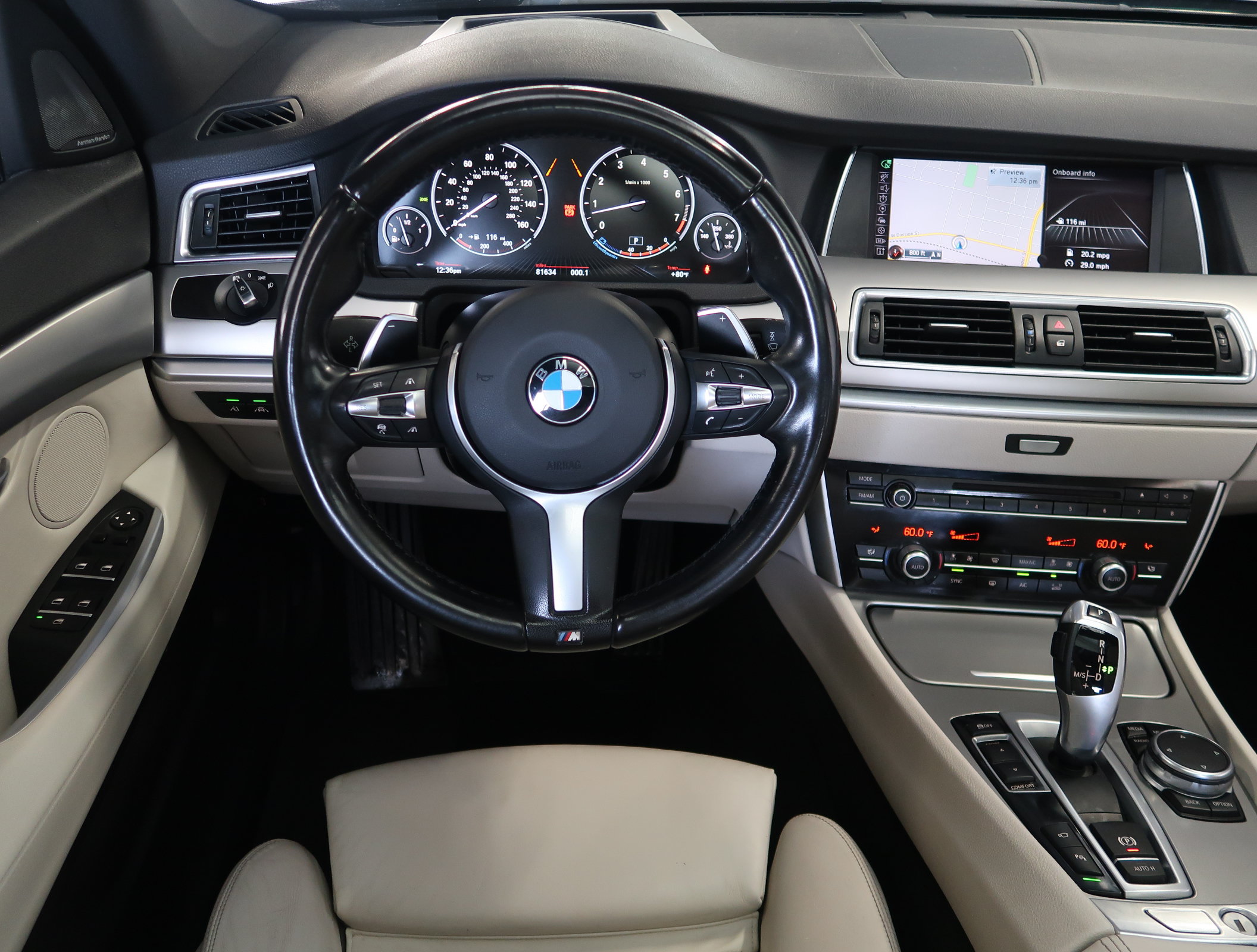 Used 2017 BMW 535i Gran Turismo RWD image 14