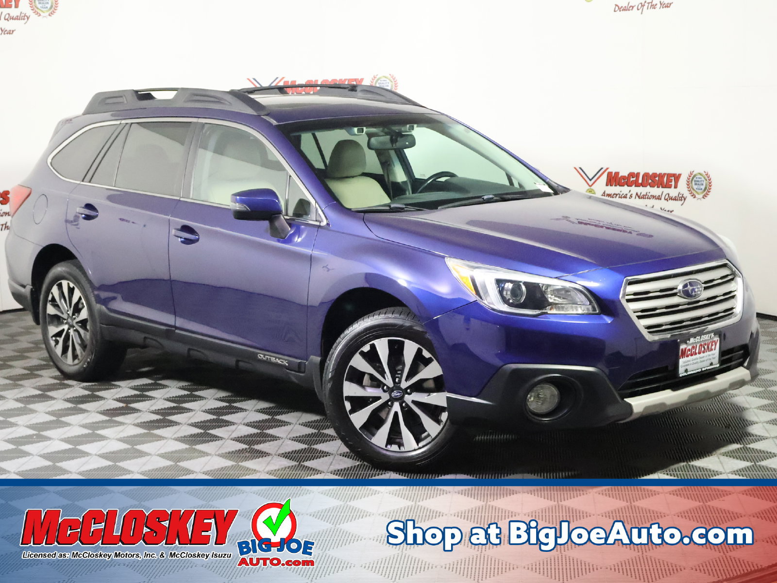 Used 2015 Subaru Outback 2.5i Limited AWD/4WD 360° Tour