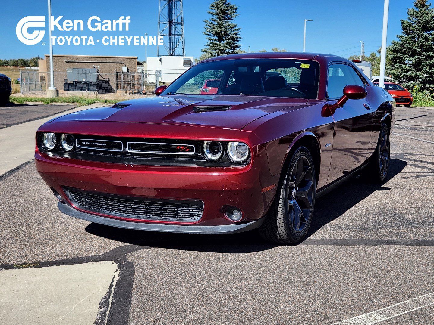 Used 2018 Dodge Challenger R/T Plus