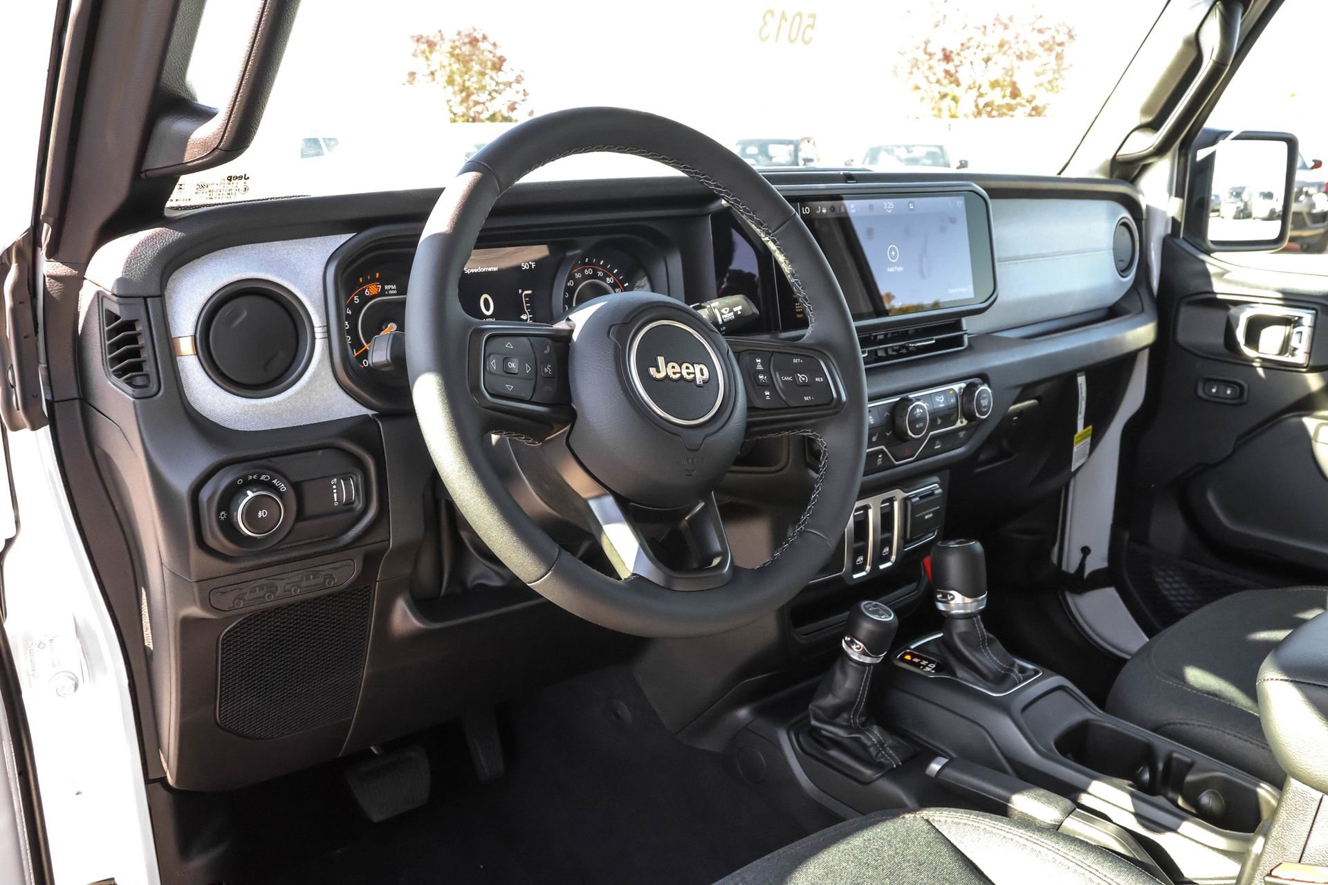 New 2026 Jeep Wrangler Sport S image 3