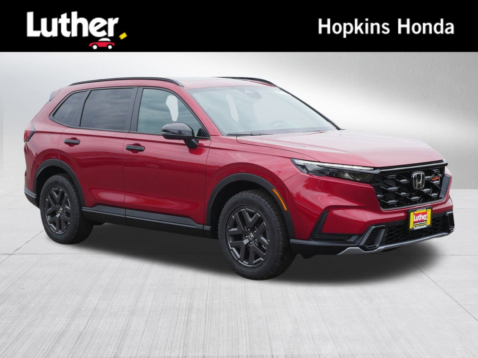 New 2026 Honda CR-V TrailSport
