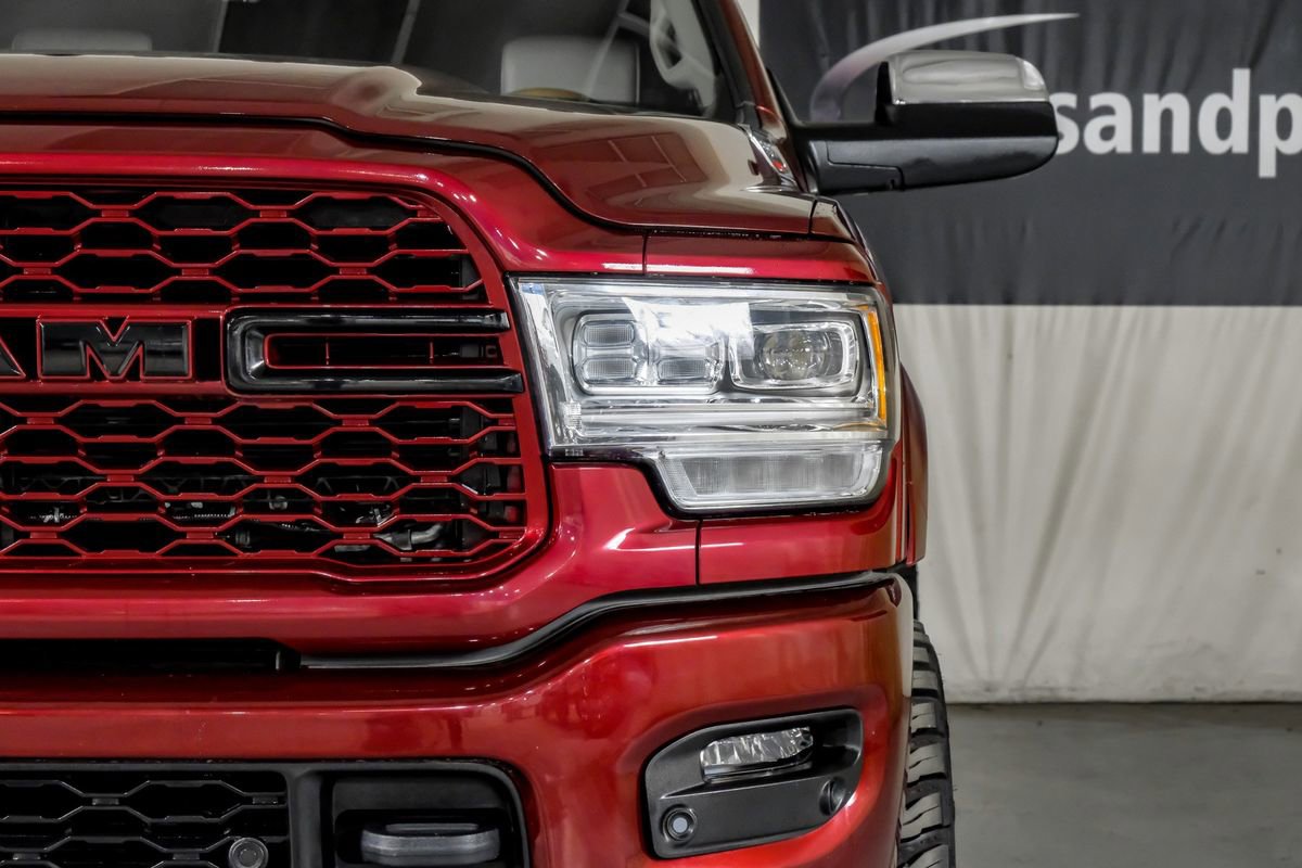 Used 2022 RAM 3500 Limited image 42