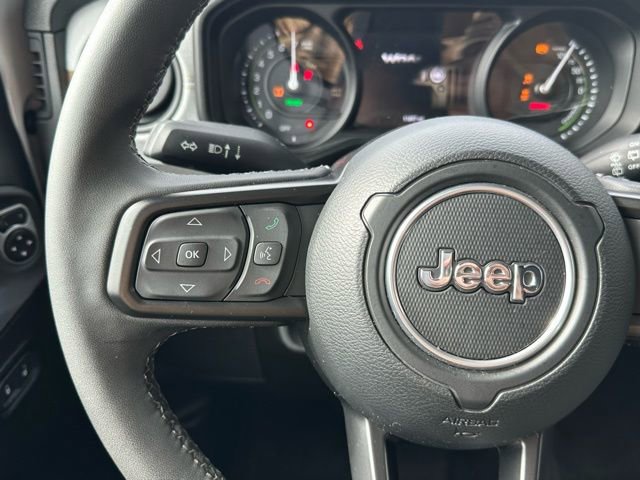Used 2025 Jeep Wrangler Unlimited Sport S 4xe image 21