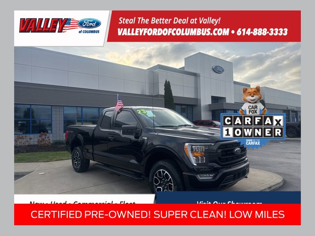 Used 2023 Ford F150 XLT w/ Equipment Group 302A High