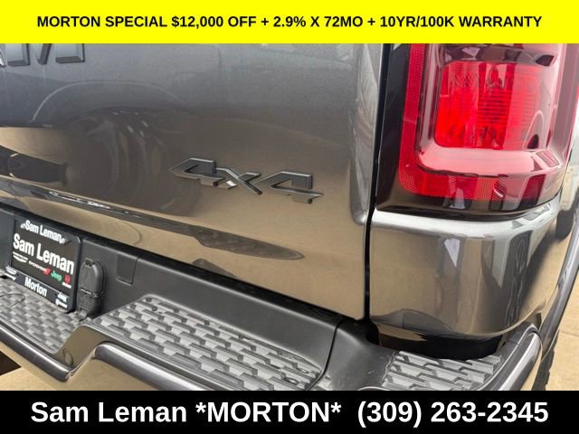 New 2026 RAM 1500 Big Horn AWD/4WD image 11