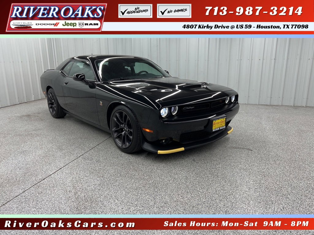 Used 2022 Dodge Challenger R/T Scat Pack