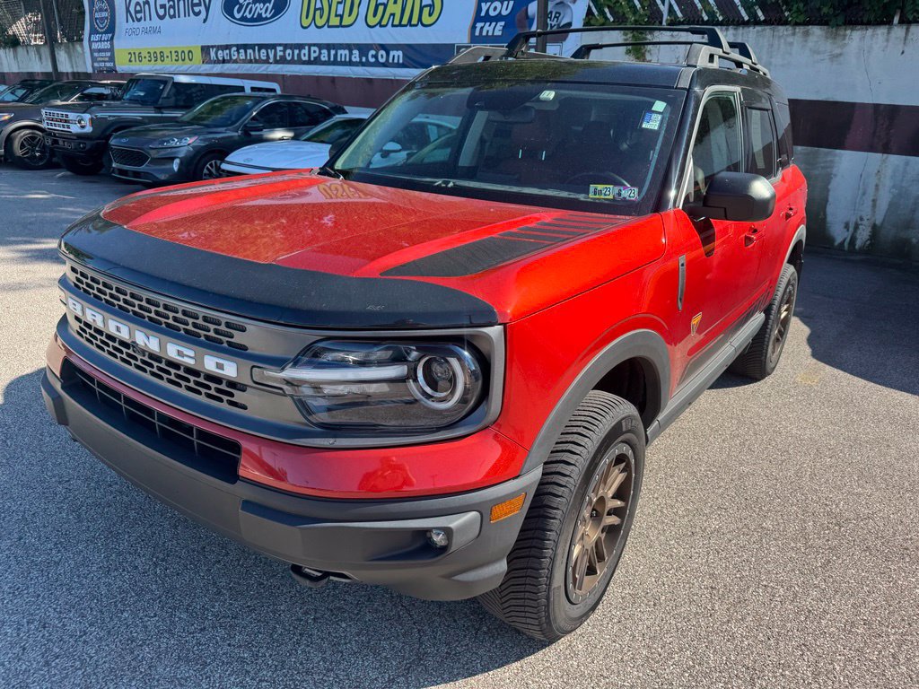 Used 2022 Ford Bronco Sport Badlands w/ Premium Package