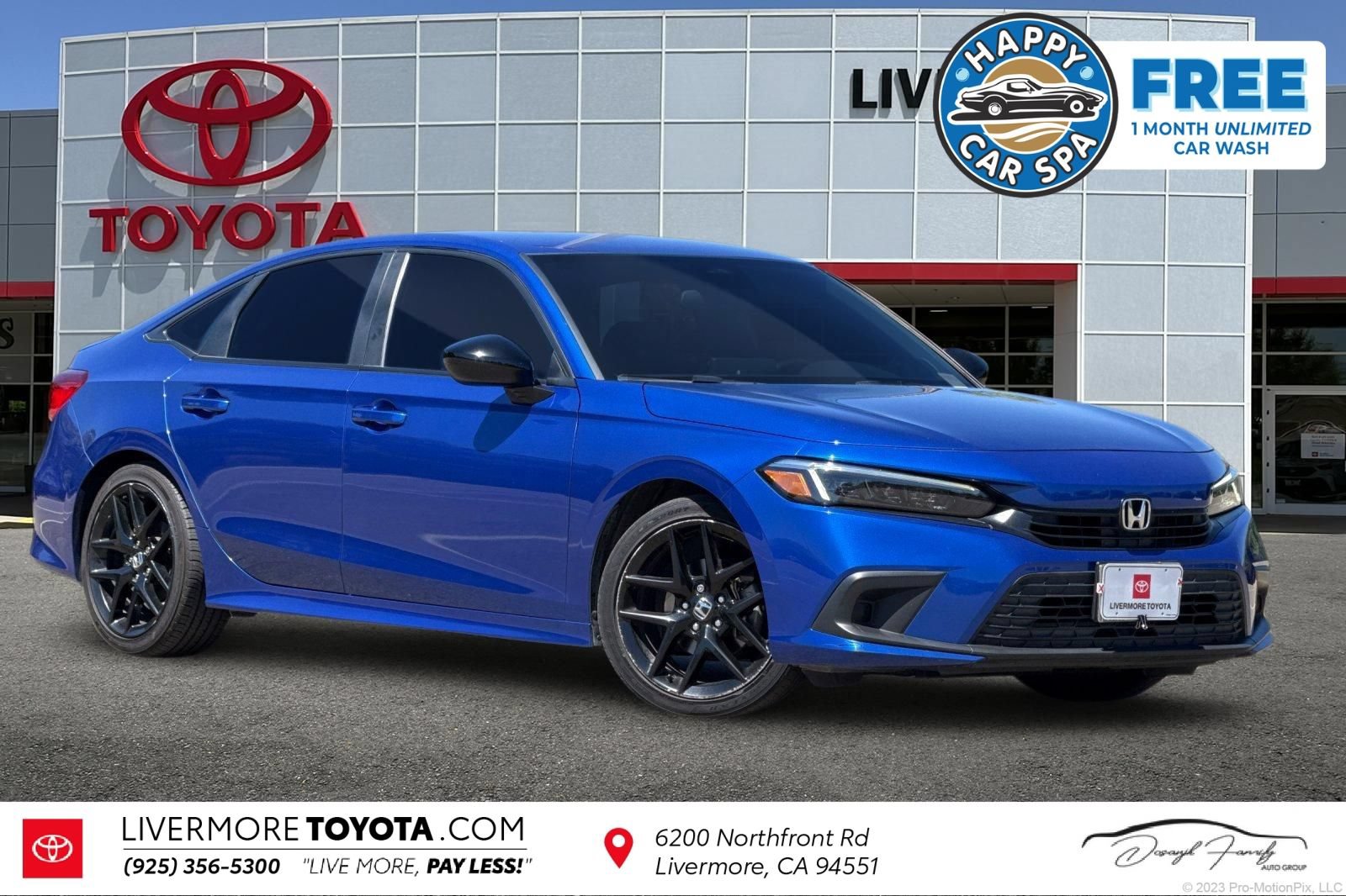 Used 2022 Honda Civic Sport image 1