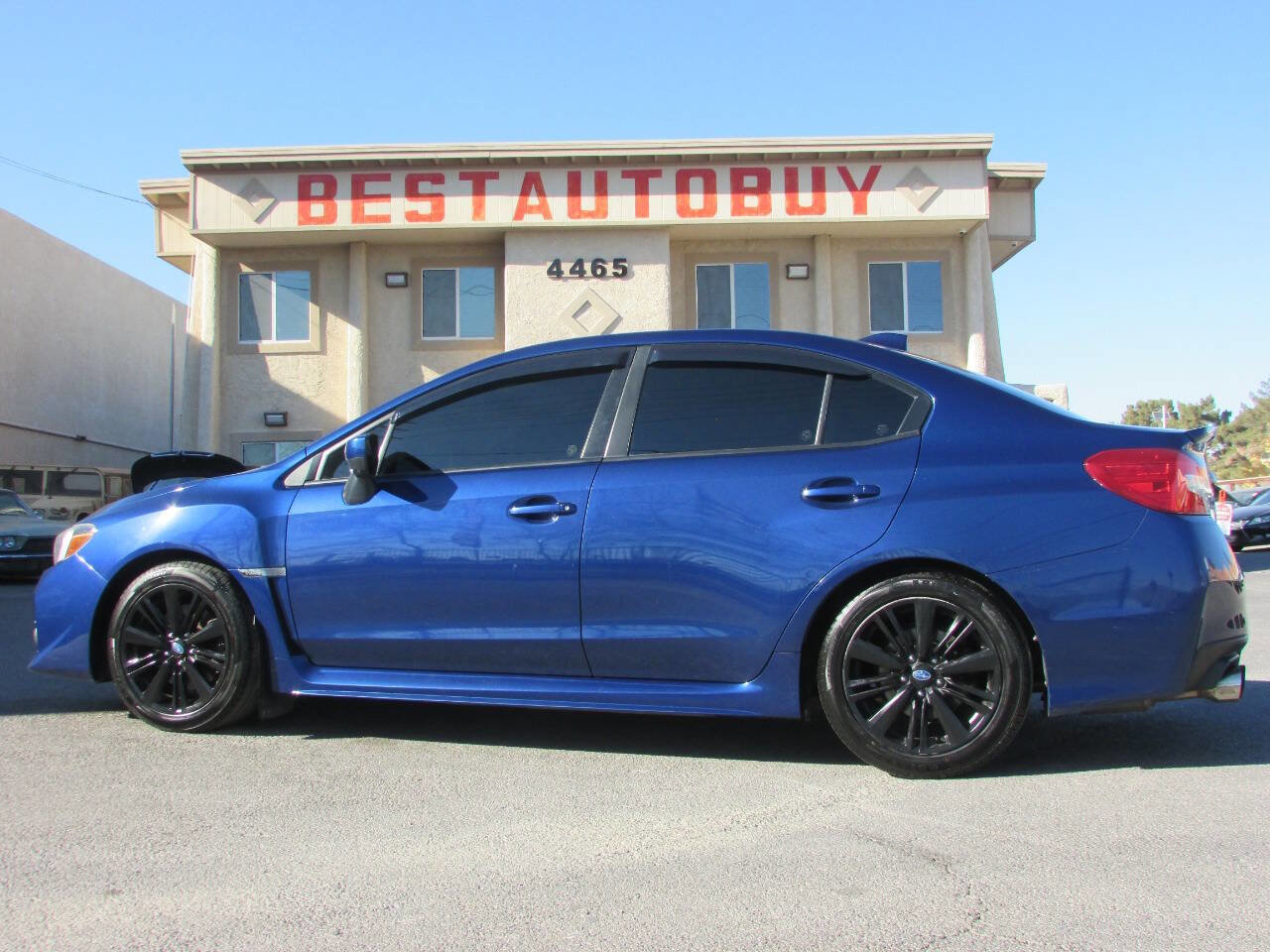 Used 2015 Subaru WRX Limited image 6