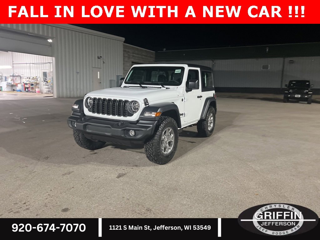 New 2026 Jeep Wrangler Sport image 3