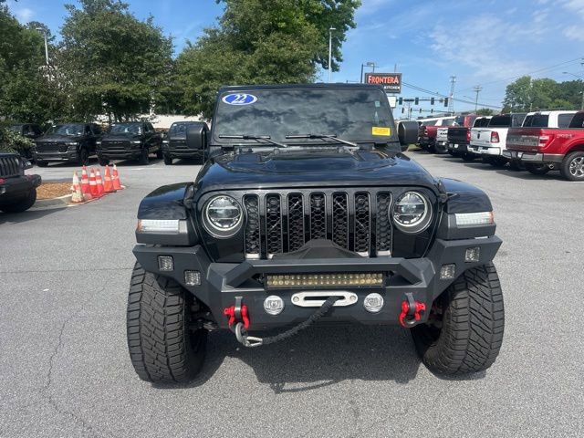 Used 2022 Jeep Gladiator Rubicon w/ LED Lighting Group AWD/4WD image 8