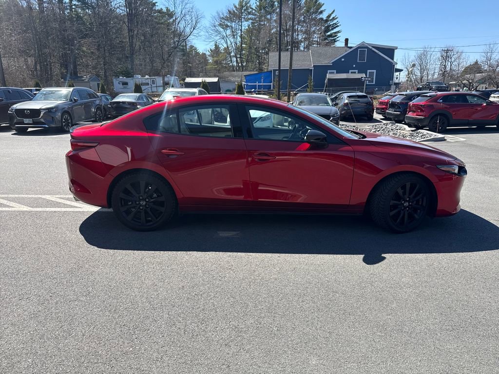 Used 2025 MAZDA MAZDA3 2.5 Turbo Sedan w/Premium Plus image 8