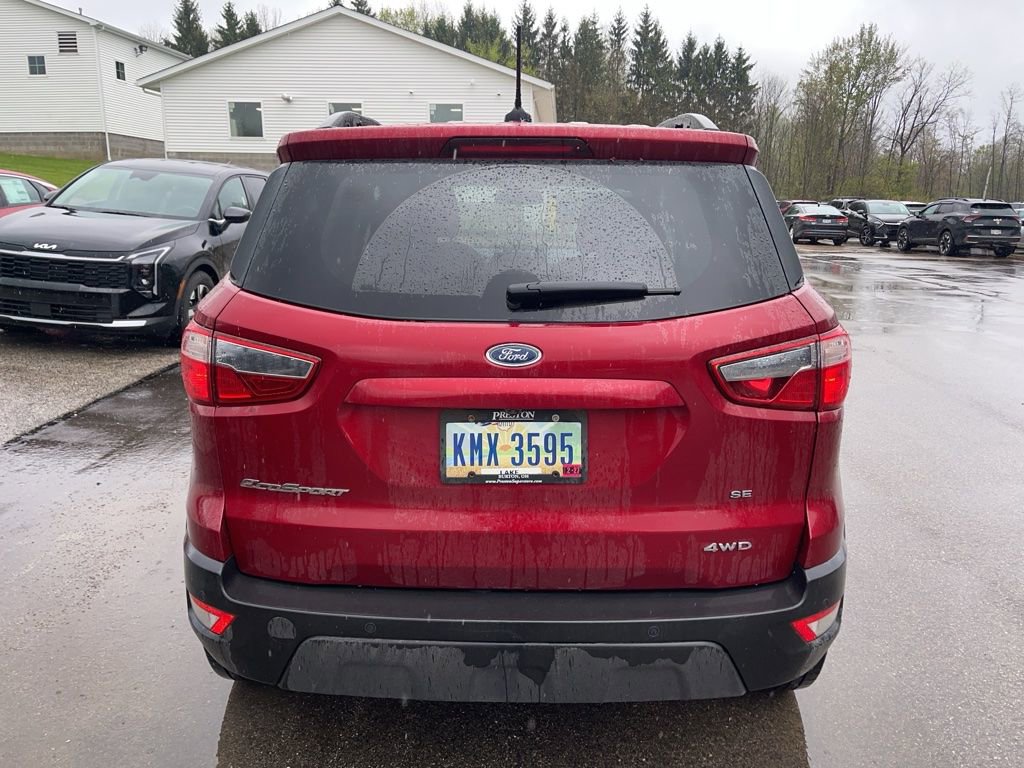 Used 2021 Ford EcoSport SE AWD/4WD image 2