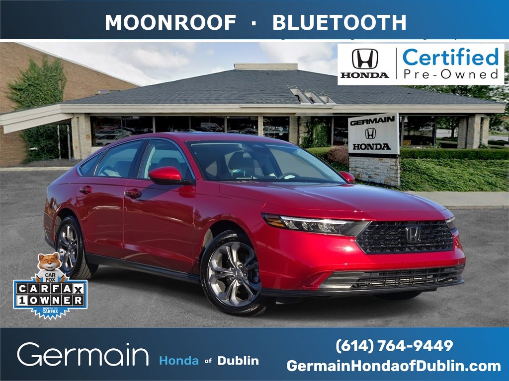 Used 2024 Honda Accord EX