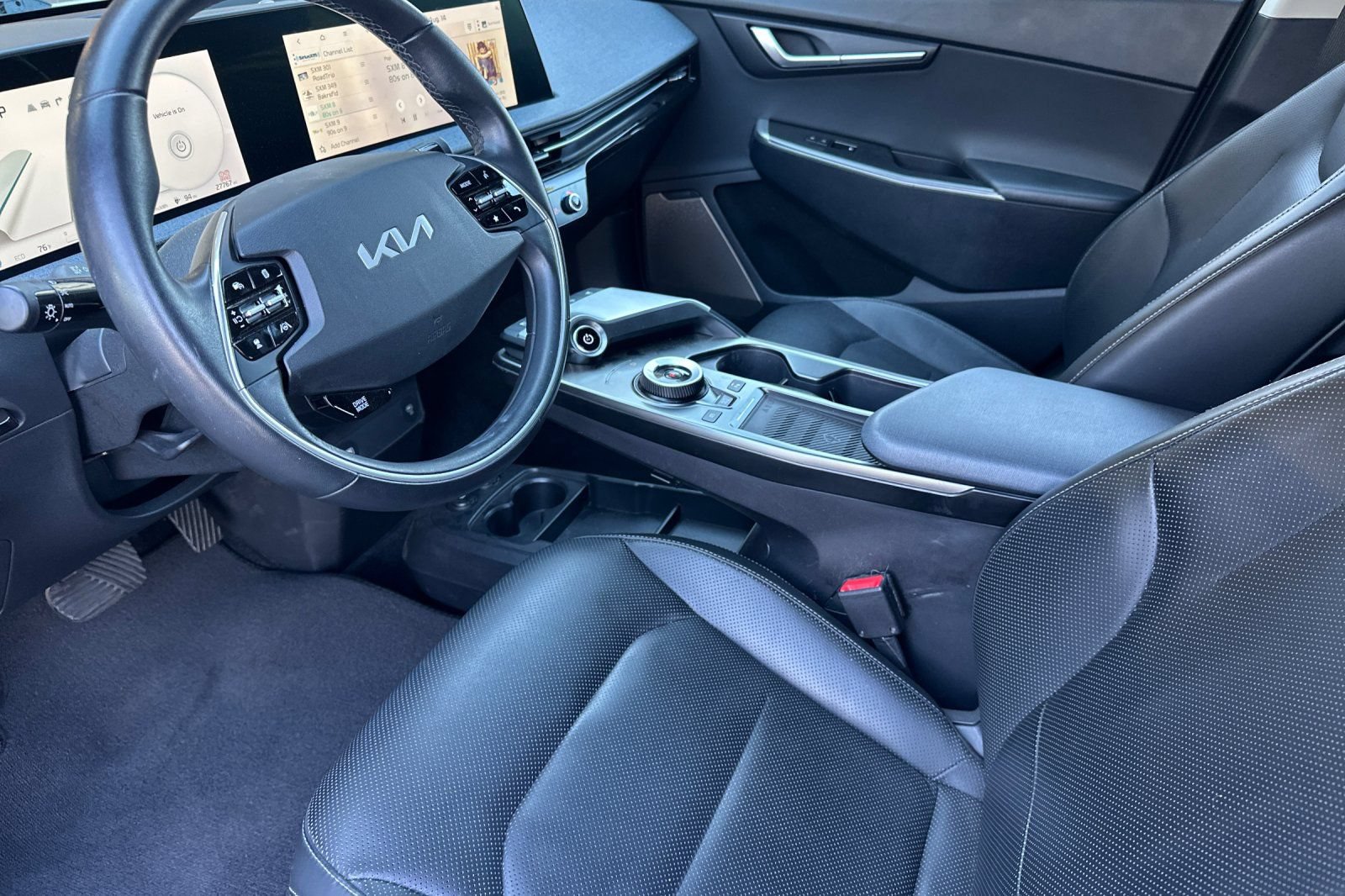 Used 2023 Kia EV6 Wind w/ Wind Technology Package RWD image 9