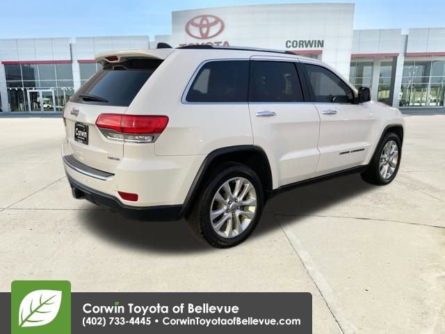 Used 2017 Jeep Grand Cherokee Limited w/ Luxury Group II image 5