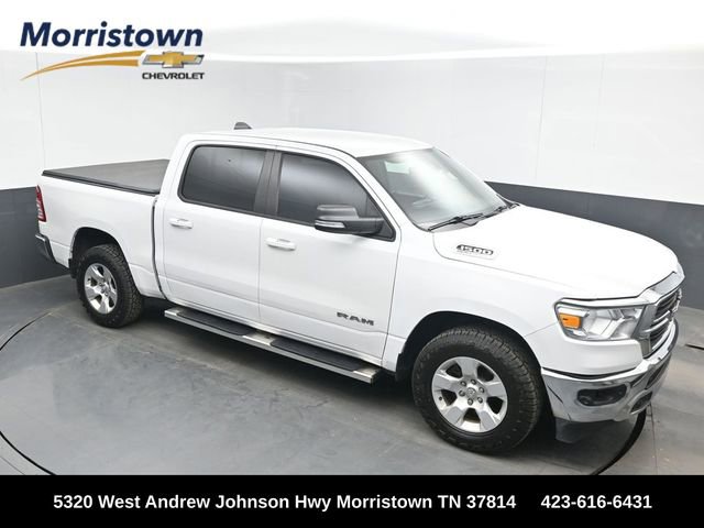 Used 2021 RAM 1500 Big Horn w/ Trailer Tow Group AWD/4WD image 1