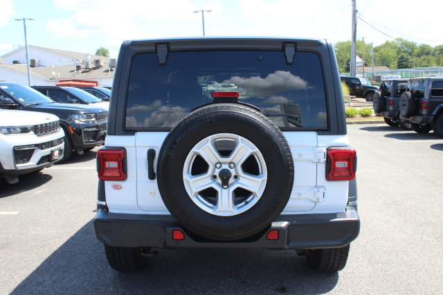 Used 2019 Jeep Wrangler Unlimited Sport S AWD/4WD image 25