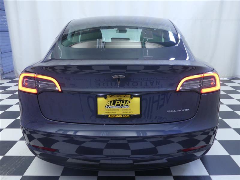 Used 2018 Tesla Model 3 Long Range AWD/4WD image 5