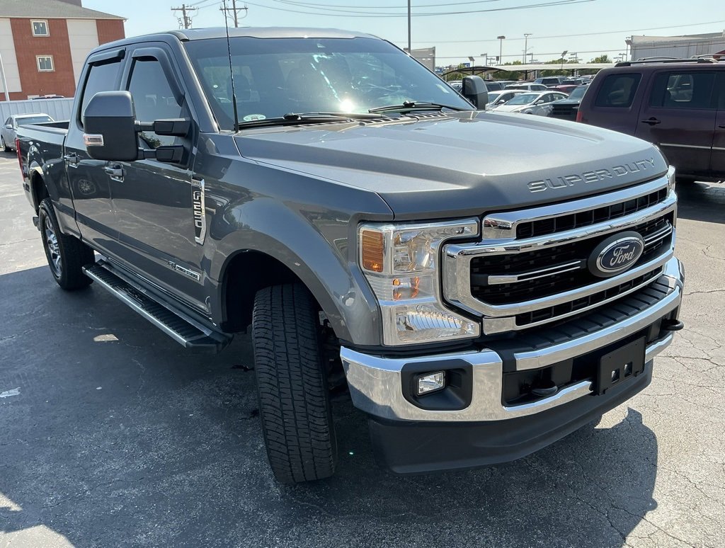 Used 2022 Ford F250 Lariat w/ Lariat Value Package image 3