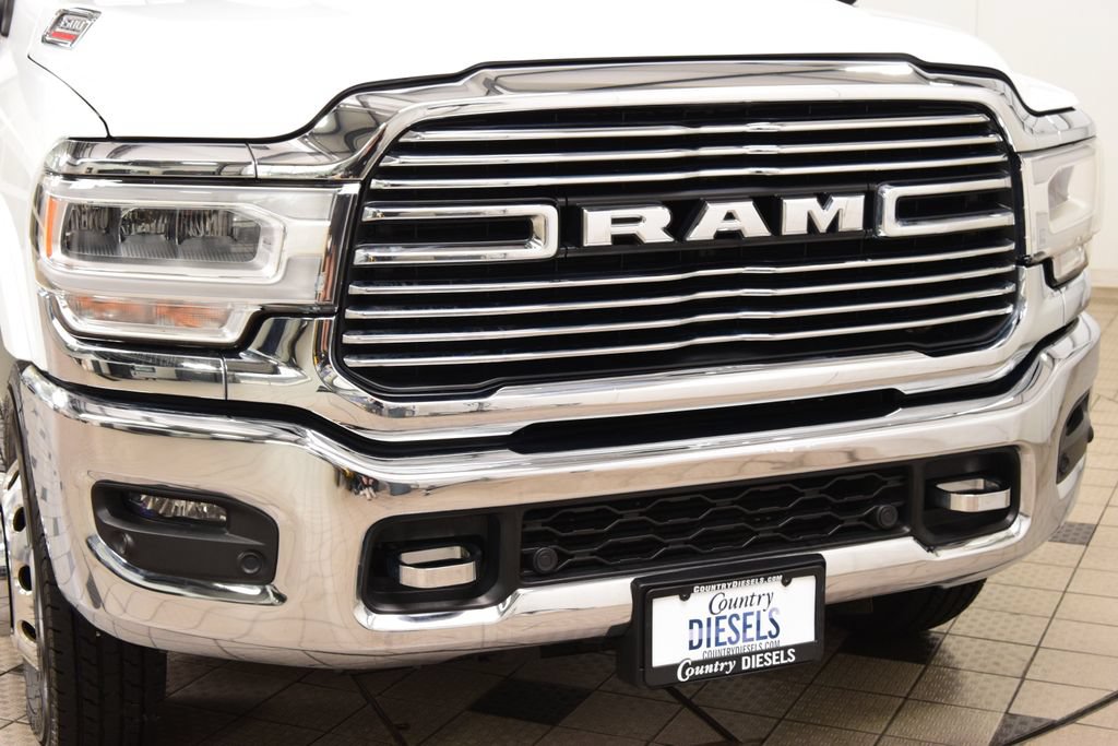 Used 2022 RAM 3500 Laramie AWD/4WD image 12