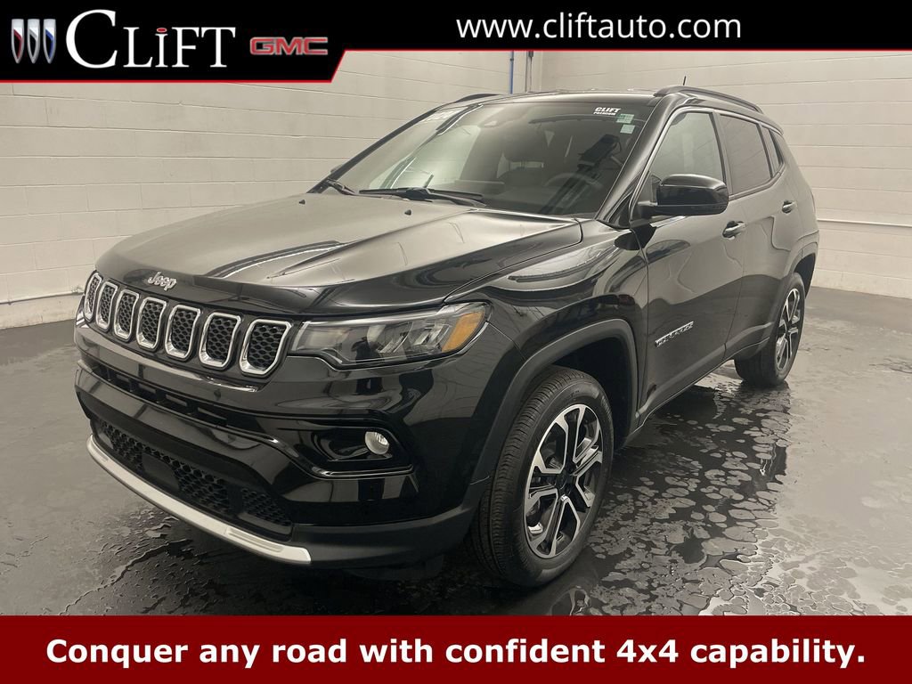 Used 2024 Jeep Compass Limited